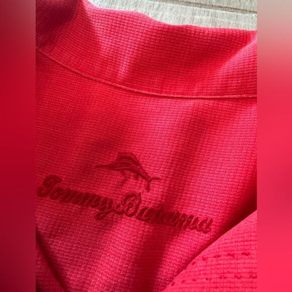 Tommy bahama button up shirt‎ short sleeve size L island zone - Picture 8 of 14